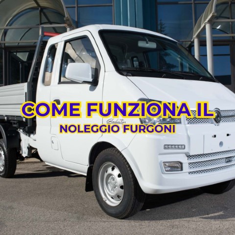 Come funziona il noleggio furgoni