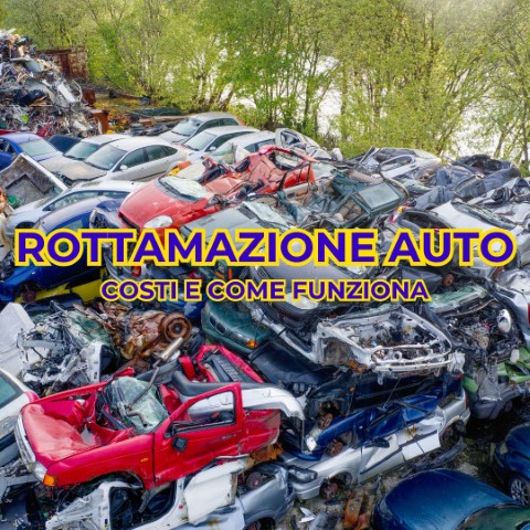 Rottamazione auto costi e come funziona