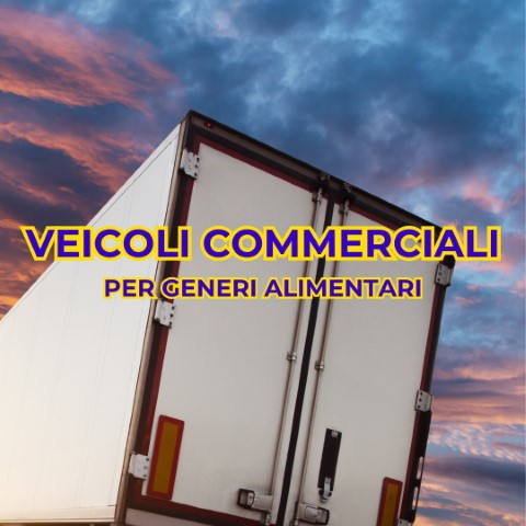 Veicoli commerciali per generi alimentari