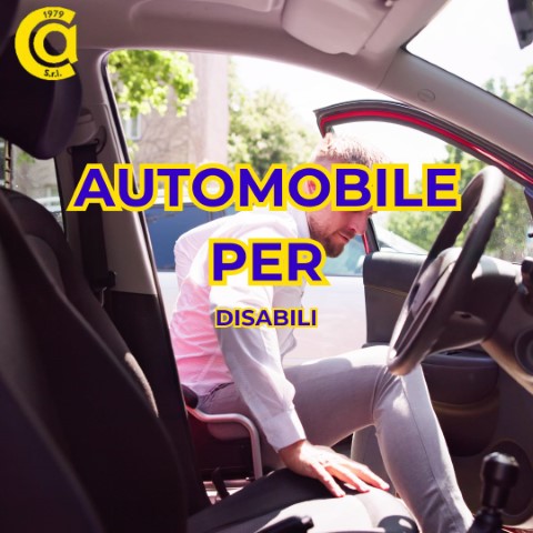 Automobile per disabili Viterbo
