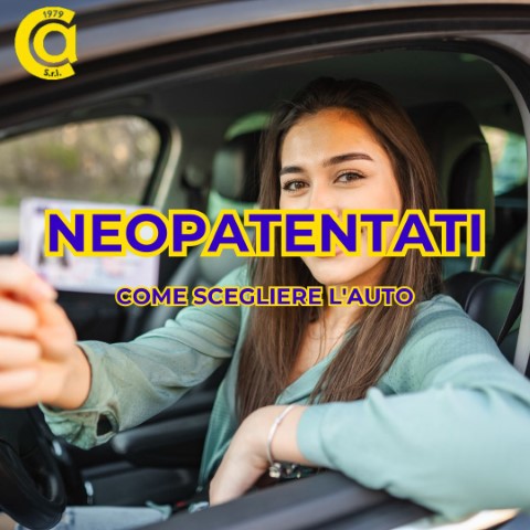 Come scegliere l'auto per neopatentati