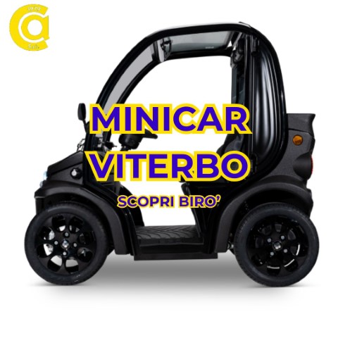 Minicar Viterbo scopri Birò