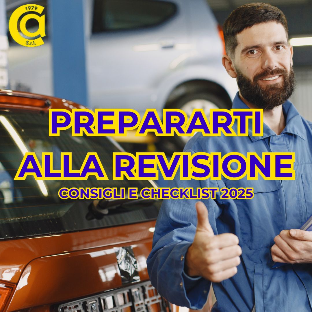 preparare l'auto alla revisione