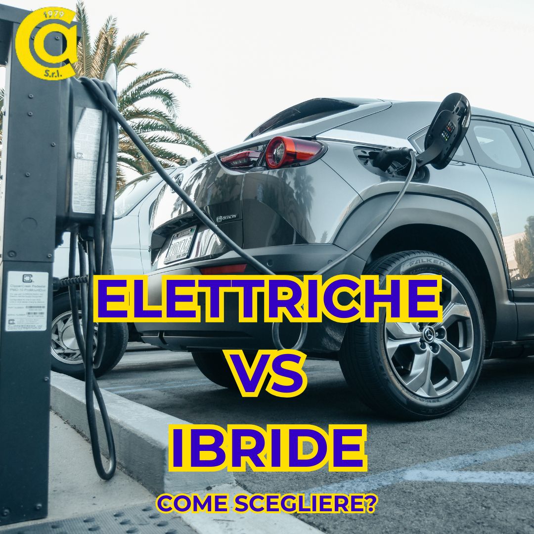 elettriche vs ibride