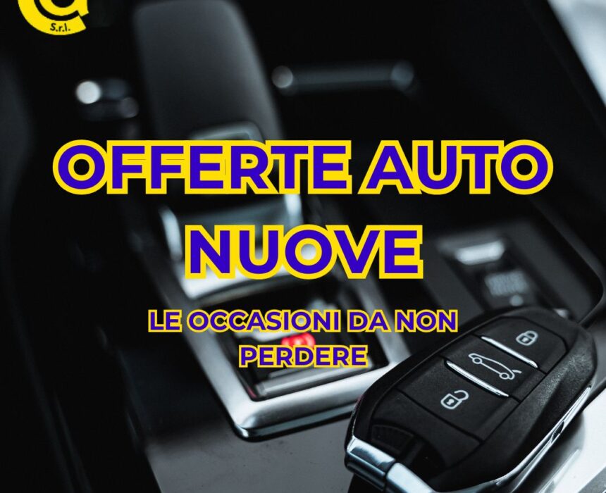 auto nuove