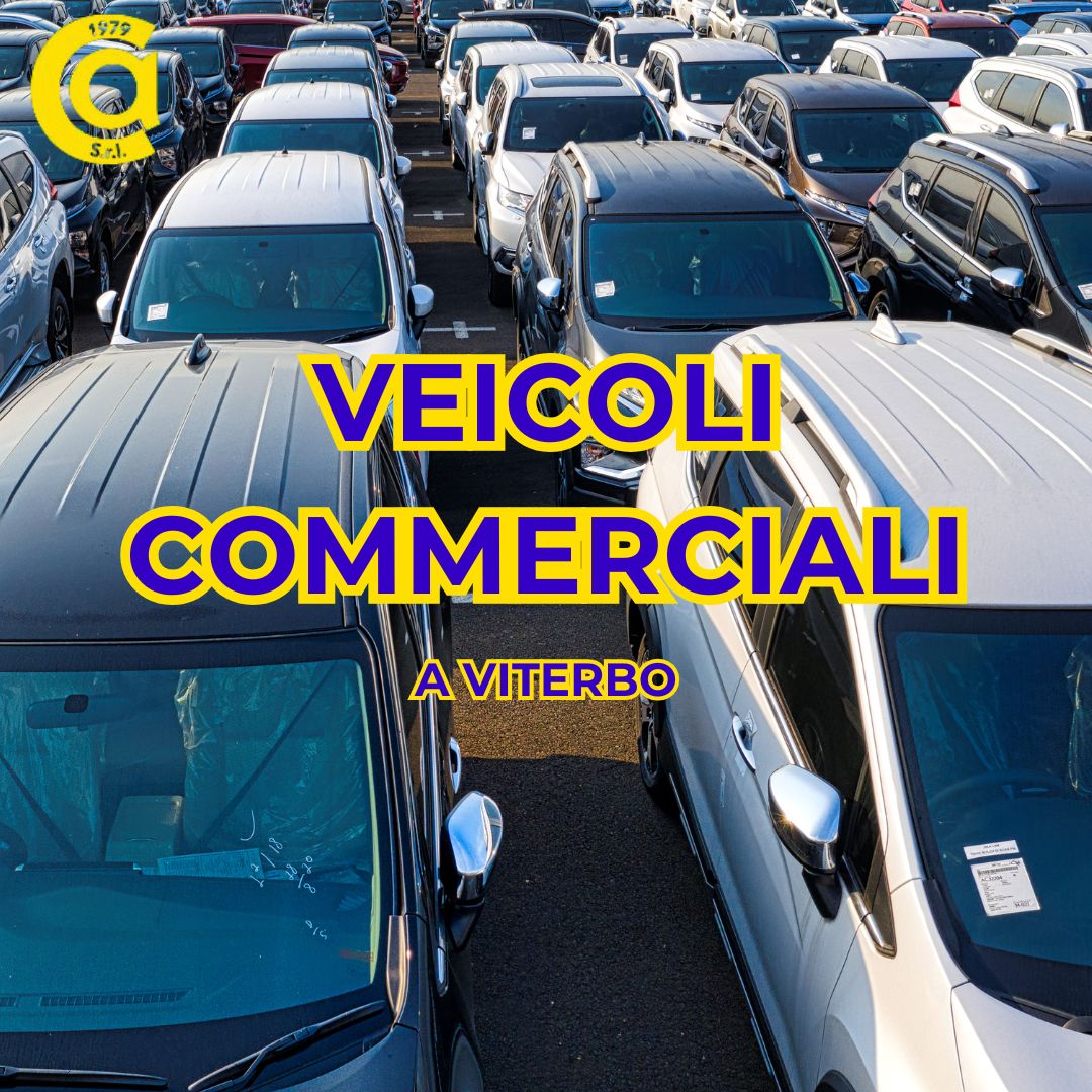 veicoli commerciali Viterbo
